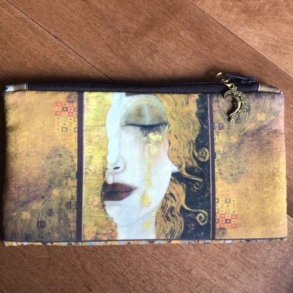 Small handmade pouch - Picture 2 of 4